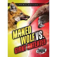 Maned Wolf vs. Giant Anteater - Paperback