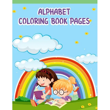Alphabet Coloring Book Pages: Alphabet Coloring Book Pages, Alphabet Coloring Book. Total Pages 180 - Coloring pages 100 - Size 8.5" x 11" In Cover. - Paperback