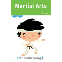 Martial Arts Time - Paperback