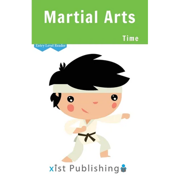 Martial Arts Time - Paperback