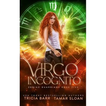 Virgo Incognito: A Fated Mates Superhero Saga - Paperback