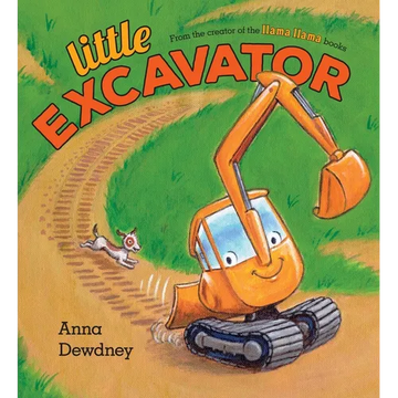 Little Excavator - Hardcover
