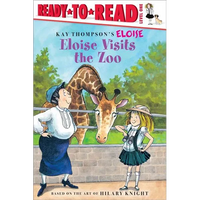 Eloise Visits the Zoo: Ready-To-Read Level 1 - Hardcover