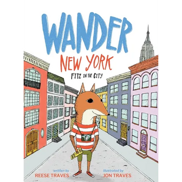 Wander New York: Fitz in the City - Hardcover