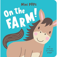 Mini Pops: On the Farm!: Mini Pop-Up Board Book - Board Book