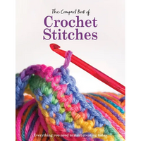The Compact Book of Crochet Stitches - Paperback