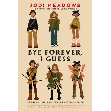 Bye Forever, I Guess - Paperback