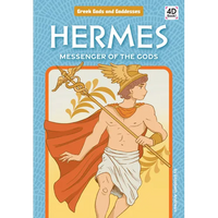 Hermes: Messenger of the Gods: Messenger of the Gods - Library Binding