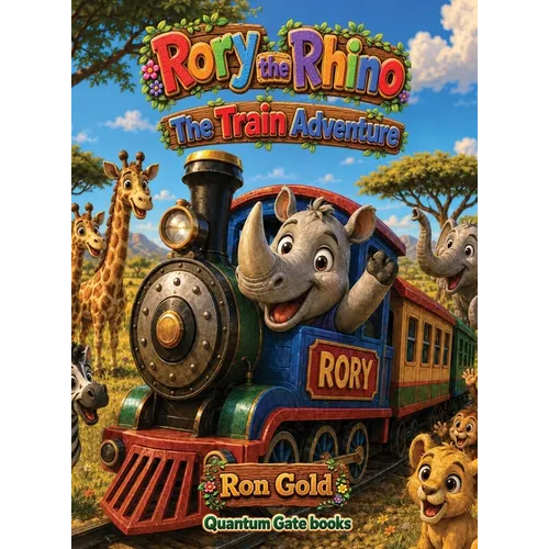 Rory the Rhino: The Train Adventure