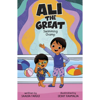 Ali the Great, Swimming Champ - Paperback