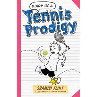 Diary of a Tennis Prodigy - Paperback