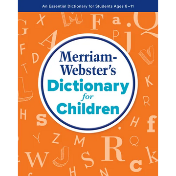 Merriam-Webster's Dictionary for Children - Paperback