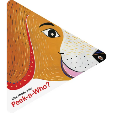Peek-A-Who? - Board Book