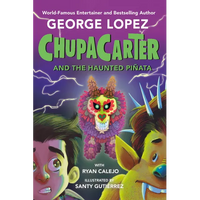 ChupaCarter and the Haunted Piñata - Paperback