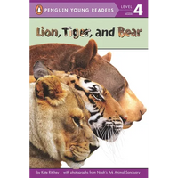 Lion, Tiger, and Bear - Paperback