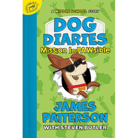Dog Diaries: Mission Impawsible: A Middle School Story - Hardcover