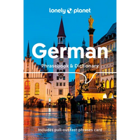 Lonely Planet German Phrasebook & Dictionary - Paperback