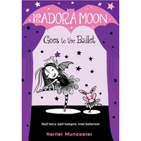 Isadora Moon Goes to the Ballet - Paperback