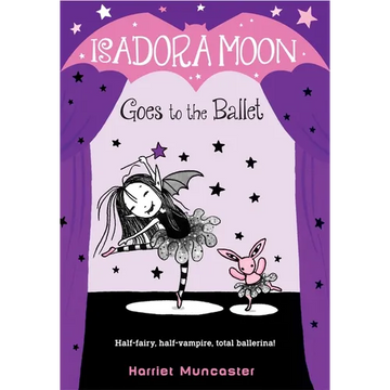 Isadora Moon Goes to the Ballet - Paperback