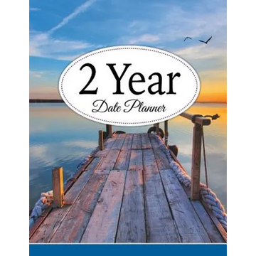 2 Year Date Planner - Paperback