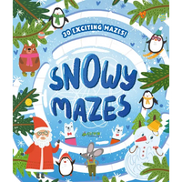 Snowy Mazes - Paperback