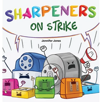 Sharpeners on Strike - Hardcover
