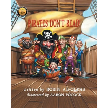 Pirates Don't Read! - Paperback