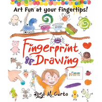 Fingerprint Drawing: Art Fun at Your Fingertips! - Paperback