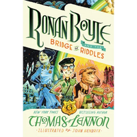 Ronan Boyle and the Bridge of Riddles - Paperback
