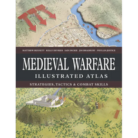 Medieval Warfare Illustrated Atlas - Hardcover