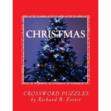 Christmas: Crossword Puzzles - Paperback