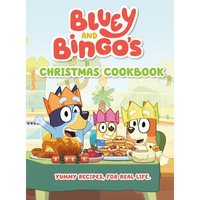 Bluey and Bingo's Christmas Cookbook - Hardcover