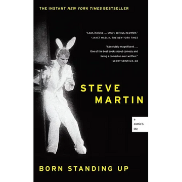 Born Standing Up: A Comic's Life - Paperback