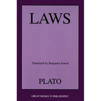 Laws: Plato - Paperback