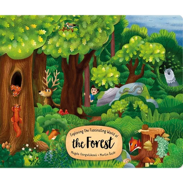 Exploring the Fascinating World of the Forest - Board Book