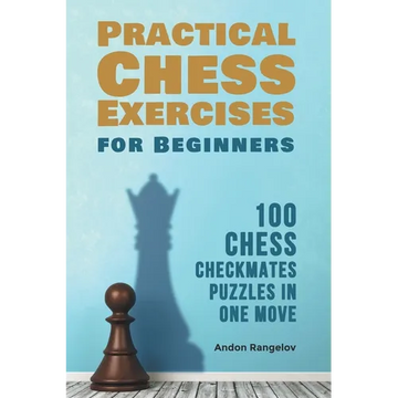 100 Chess Checkmates Puzzles in One Move - Paperback