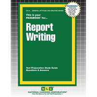 Report Writing - Paperback