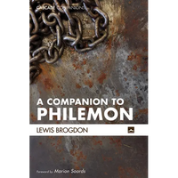 A Companion to Philemon - Paperback