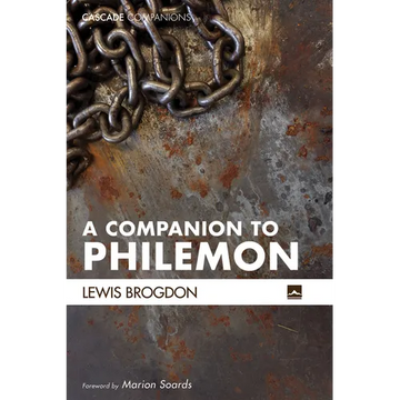 A Companion to Philemon - Paperback