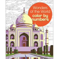 Wonders of the World Color by Numbers - Paperback