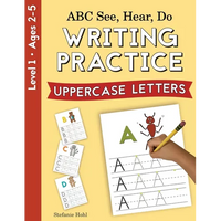 ABC See, Hear, Do Level 1: Writing Practice, Uppercase Letters - Paperback