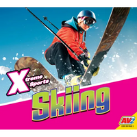 Skiing - Library Binding