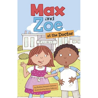 Max and Zoe at the Doctor - Paperback
