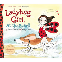 Ladybug Girl at the Beach - Hardcover