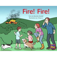 Fire! Fire!: Leveled Reader Yellow Fiction Level 8 Grade 1 - Paperback