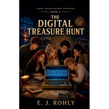 The Digital Treasure Hunt - Paperback