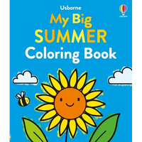 My Big Summer Coloring Book - Paperback