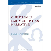 Children in Early Christian Narratives - Paperback
