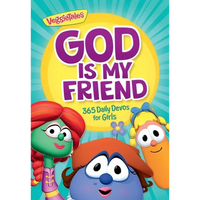 God Is My Friend: 365 Daily Devos for Girls - Paperback