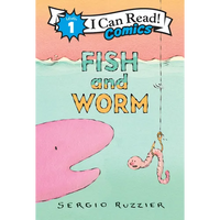 Fish and Worm - Paperback